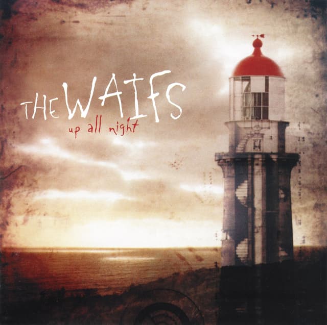 Album cover art for Up All Night