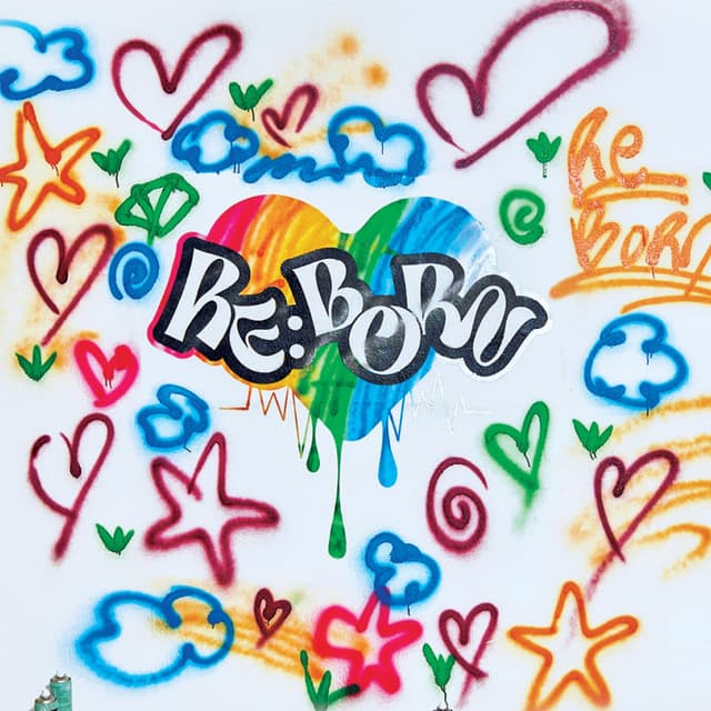 Album cover art for RE:BORN