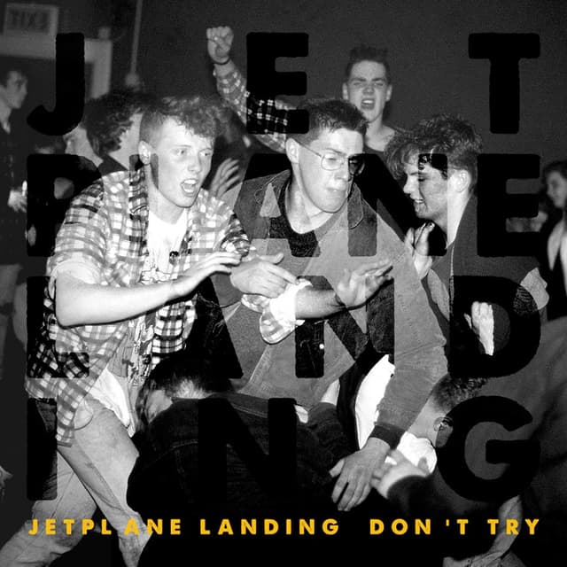 Album cover art for Don't Try