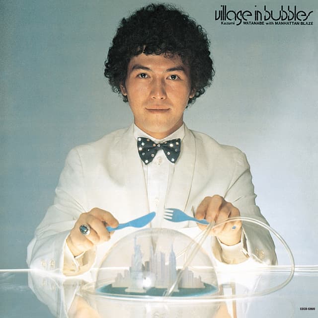 Album cover art for Village In Bubbles