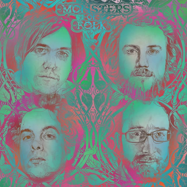Album cover art for Monsters of Folk