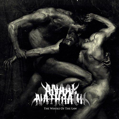 Album cover art for The Whole of the Law