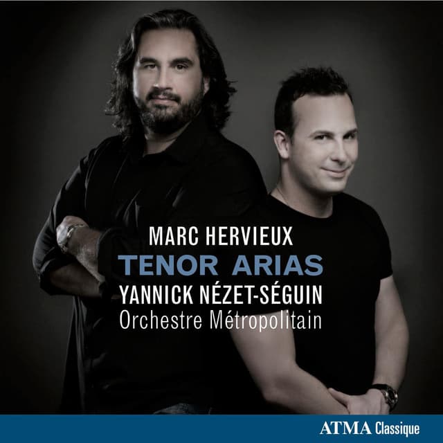 Album cover art for Tenor Arias