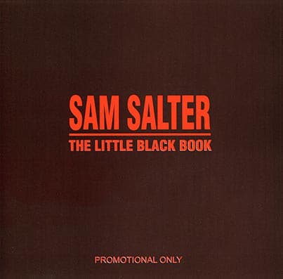 Album cover art for The Little Black Book