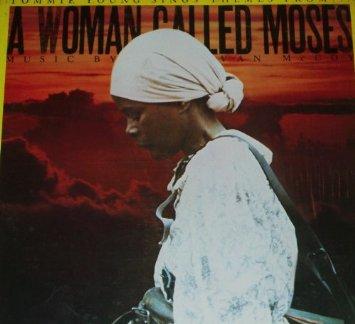 Album cover art for Sings Themes from a Woman Called Moses