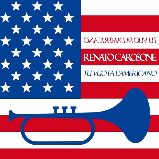 Album cover art for Tu vuo fa l'Americano