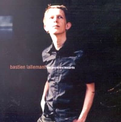 Album cover art for Les Premiers Instants