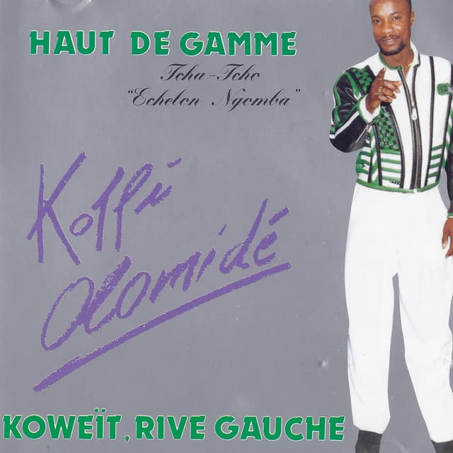 Album cover art for Haut de Gamme - Koweït Rive Gauche