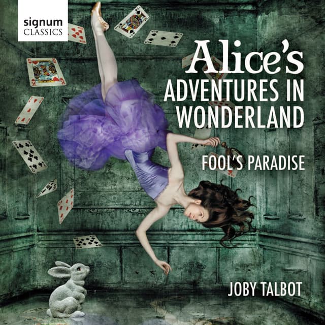 Album cover art for Alice's Adventures in Wonderland