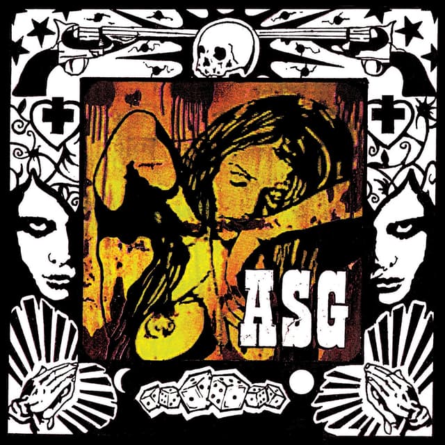 Album cover art for Asg