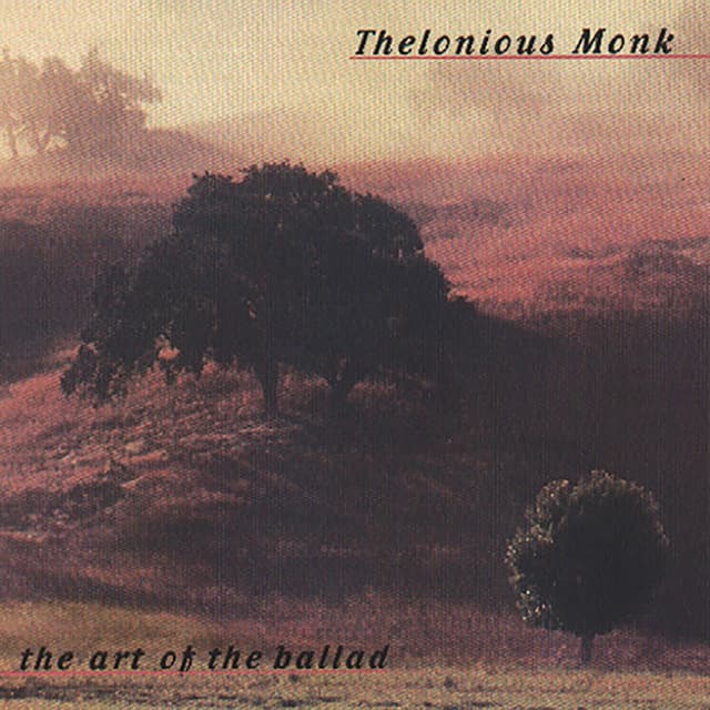 Album cover art for The Art Of The Ballad