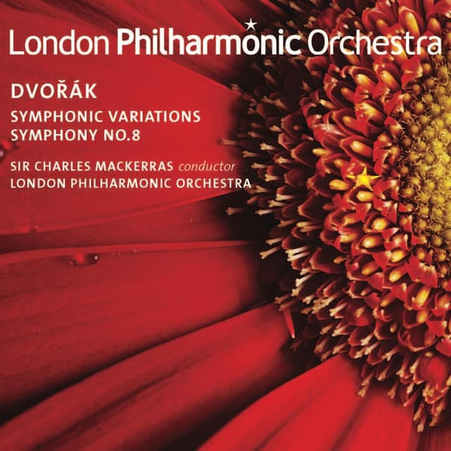 Album cover art for Symphony No. 8