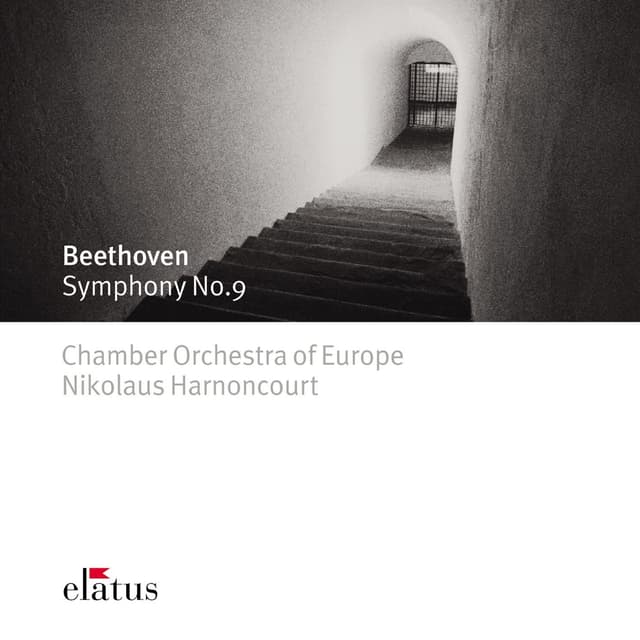 Album cover art for Beethoven : Symphony No.9