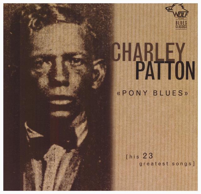 Album cover art for Pony Blues