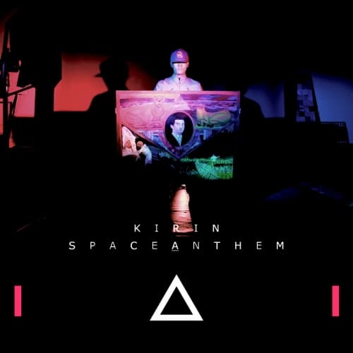Album cover art for Space Anthem