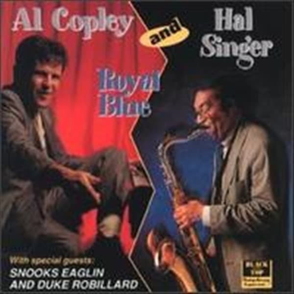 Album cover art for Royal Blue