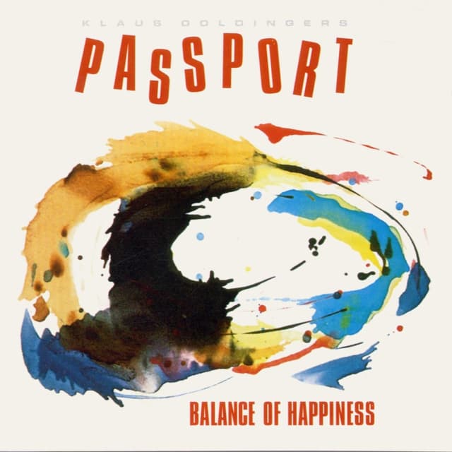 Album cover art for Balance of Happiness