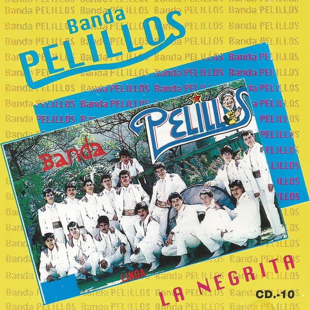 Album cover art for La Negrita