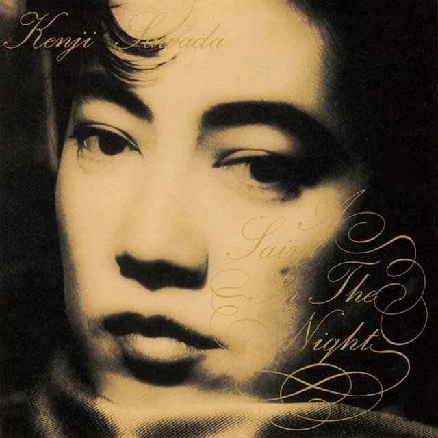 Album cover art for A SAINT in the NIGHT