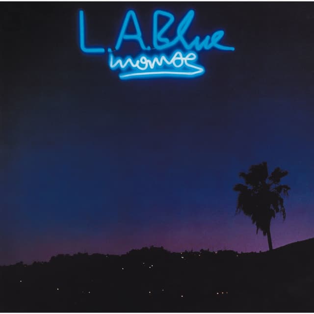 Album cover art for L.A.BLUE