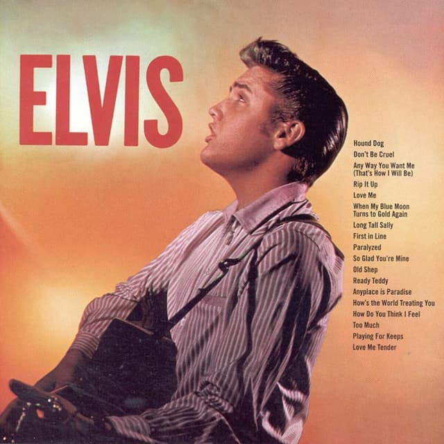 Album cover art for Elvis