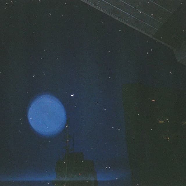 Album cover art for blue night