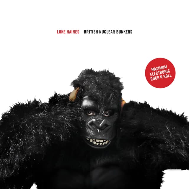 Album cover art for British Nuclear Bunkers