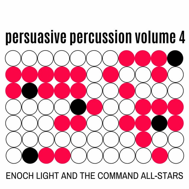 Album cover art for Persuasive Percussion - Vol. 4