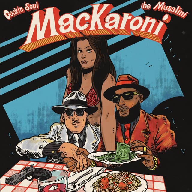 Album cover art for MACKARONI