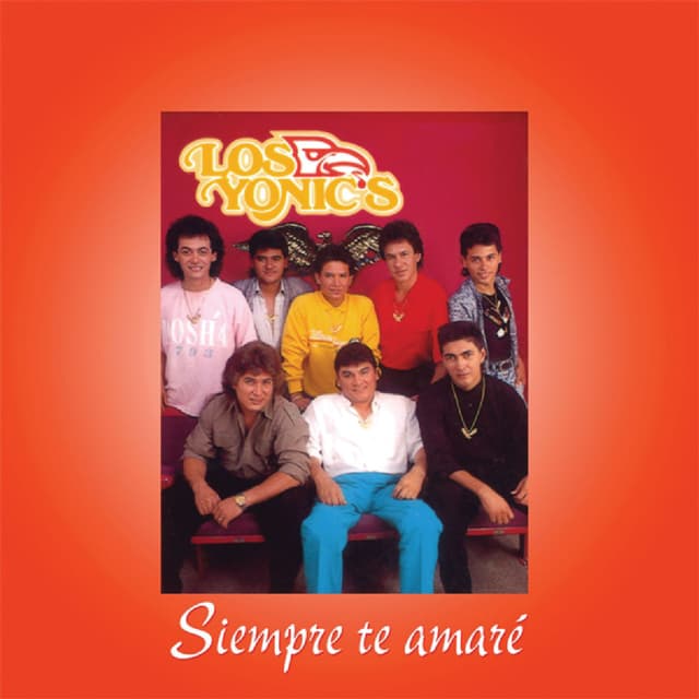Album cover art for Siempre Te Amaré