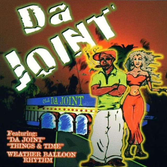 Album cover art for Da Joint