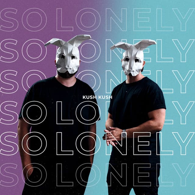 Album cover art for So Lonely