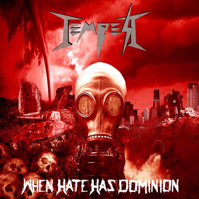 Album cover art for When Hate Has Dominion
