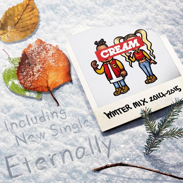 Album cover art for WINTER MIX 2014-2015