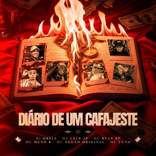 Album cover art for Diário de um Cafajeste