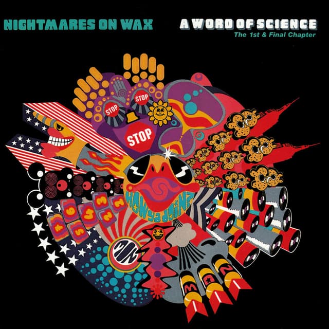 Album cover art for A Word of Science