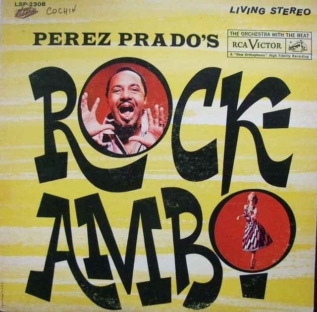 Album cover art for Rockambo