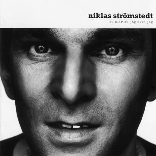 Album cover art for Du blir du, jag blir jag