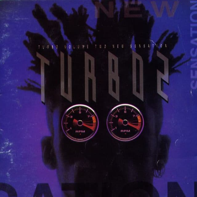 Album cover art for New Sensation