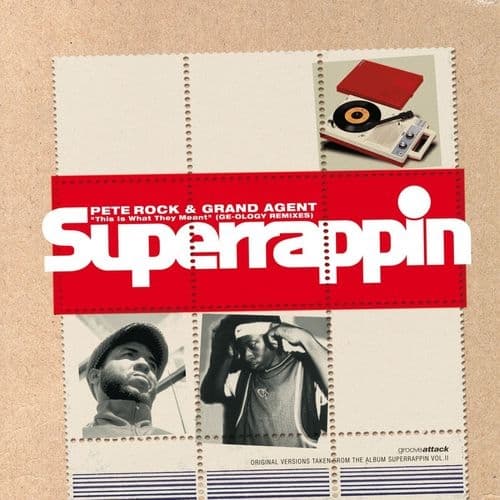 Album cover art for This Is What They Meant (Ge-ology Remixes)