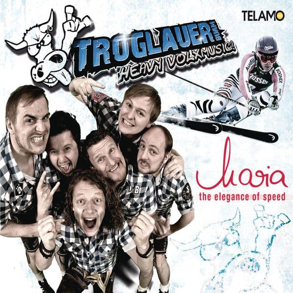 Album cover art for MARIA : The Elegance of Speed