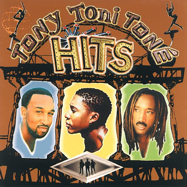 Album cover art for Hits