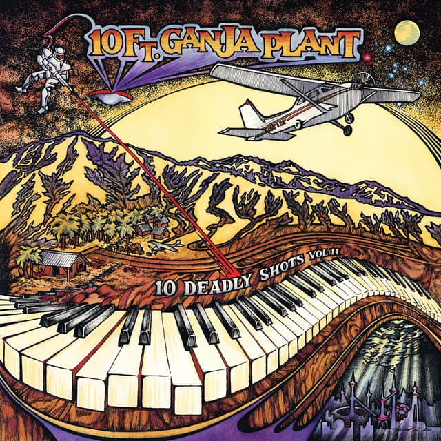 Album cover art for 10 Deadly Shots Vol. II