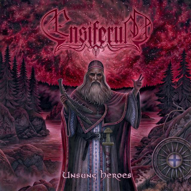 Album cover art for Unsung Heroes
