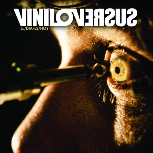 Album cover art for El día es hoy