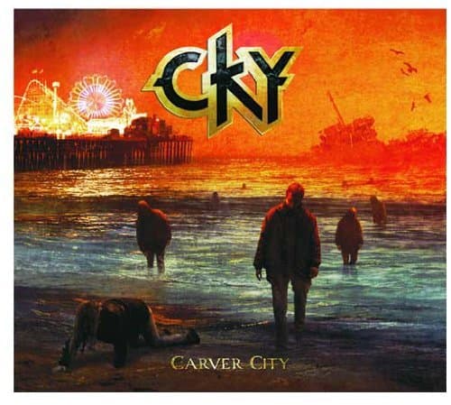 Album cover art for Carver City
