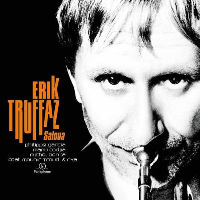 Album cover art for Saloua