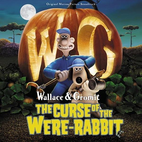 Album cover art for Wallace & Gromit: Curse of the Were-Rabbit