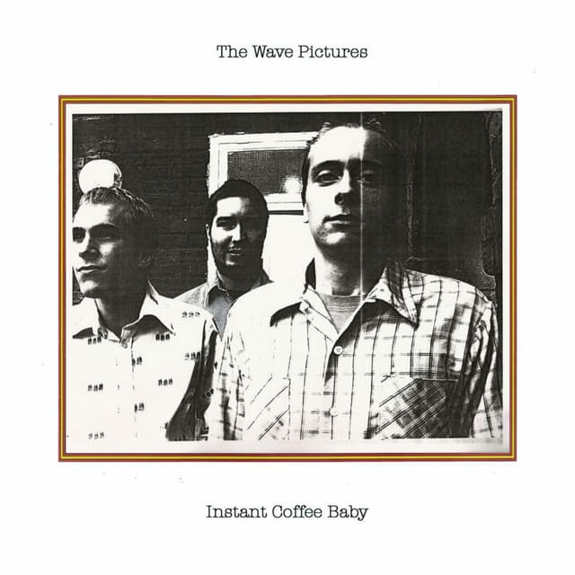 Album cover art for Instant Coffee Baby