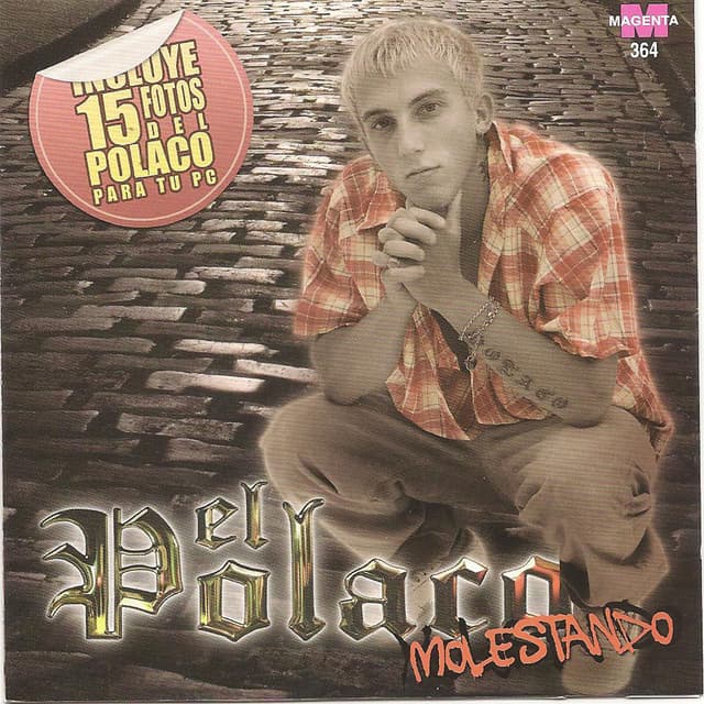 Album cover art for Molestando